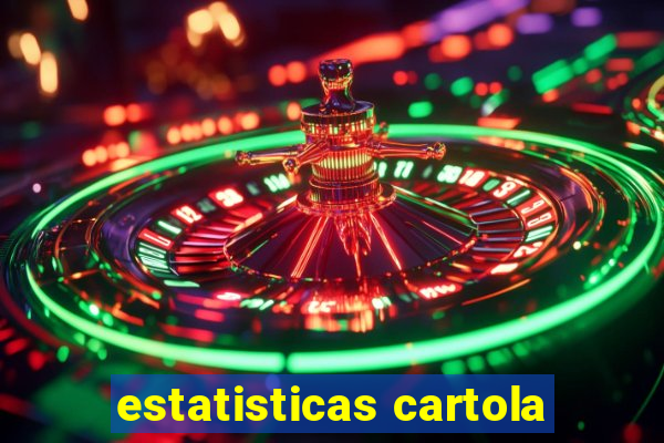 estatisticas cartola